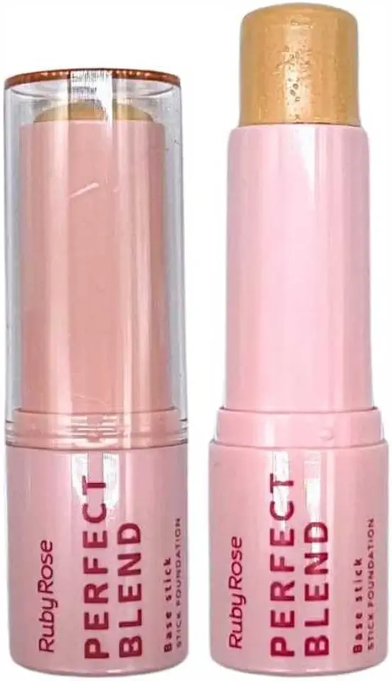 Base em Bastão Ruby Rose Perfect Blend HBM300 | Acabamento Natural | 6,68g (FS60)