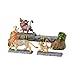 Enesco 4057955 Jim Shore Disney Traditions The Lion King Simba, Timon and Pumba Stone Resin Figurine, 7.5