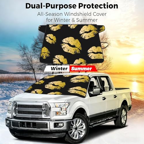 Protector de escarcha para parabrisas ideal para las mañanas frías de coche 7