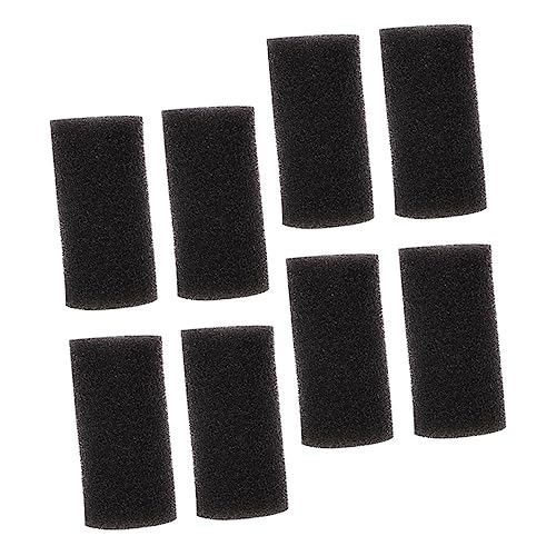 POPETPOP 8個 フィルター コットン ステンレス スチール ストレーナー フォーム スポンジ エア ポンプ 魚 タンク 魚 タンク フィルター パッド カバー 池 フィルター コットン DI