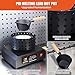 TOAUTO Electric Digital Temp Display Lead Melting Pot,PID Temp Control High Capacity 6Lbs Melting Pot,Pot Separated from Stainless Steel Base,Melting Pot for Fishing Weight Molds Bullet Casting Mold