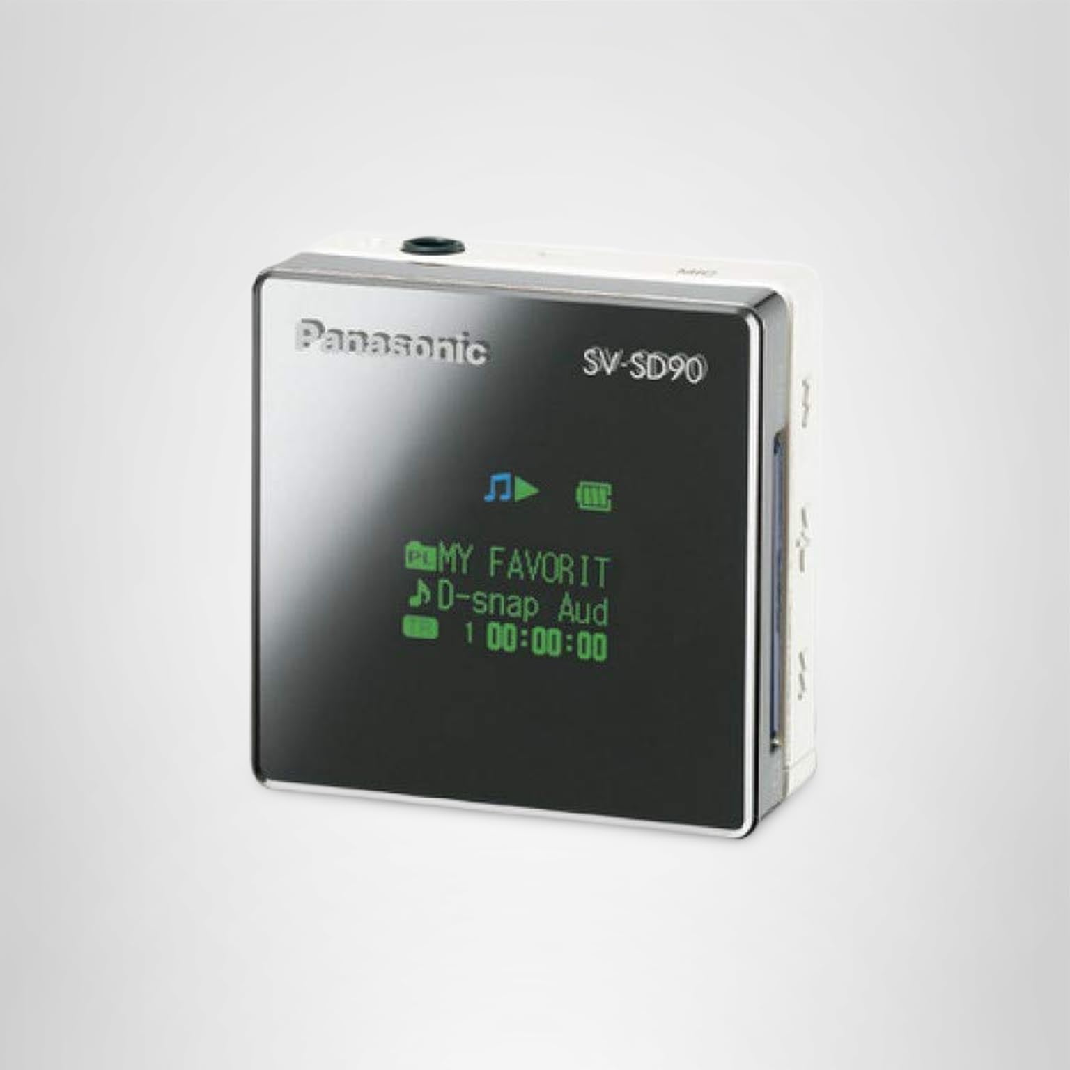 Amazon.co.jp: パナソニック SDオーディオプレーヤー ホワイト SV-SD90