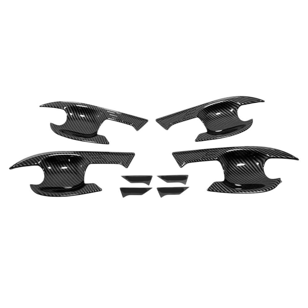 Garniture style bol poignée porte extérieure RAV4 : finition luxe