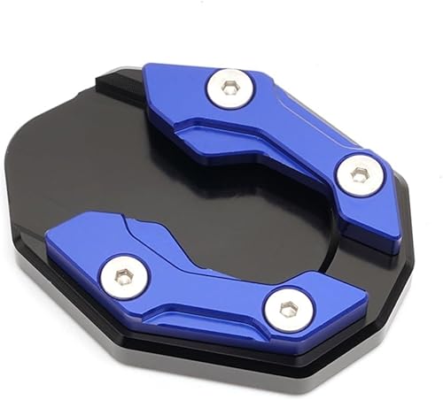 motorcycle side stand pad For Y&AMAHA XAMX300 XMAX 300 X-MAX 350 2015-2021 2020 2019 Motorcycle Kickstand Side Stand Enlarge Foot Extension Pad