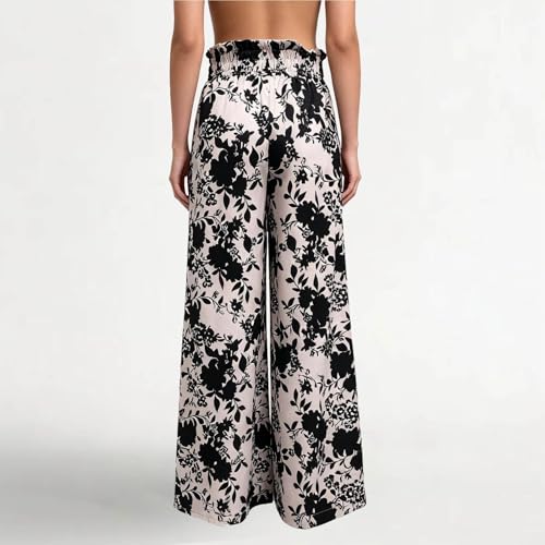 Pantalones de verano elegantes con caída fluida y un sofisticado tejido ligero 5