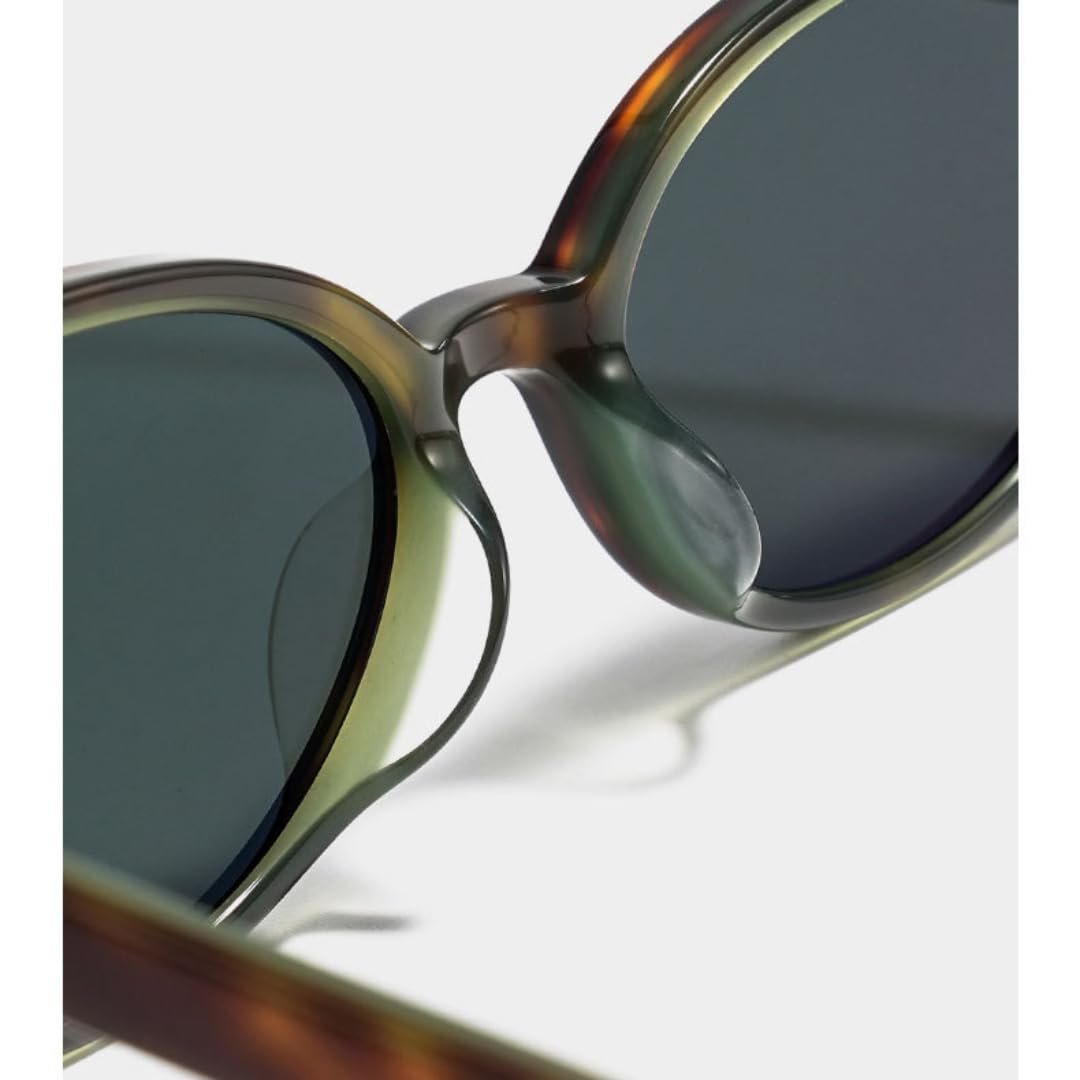 Occhiali da sole a occhi di gatto in acetato sottile, alla moda, con protezione UV400