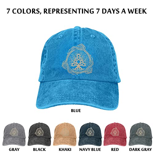 Casquette de baseball en denim lavé pour vos parcours de golf et sorties