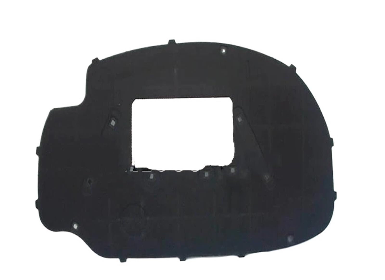 Lhdktee One Color Car Heat Sound Insulation Cotton Front Hood Engine Firewall Mat Pad Cover Noise Aner For Vw For Jetta For A5 5 Mk5 2005 ~ 2007 2008 2009 2010 2011 Engine Insulation Pad