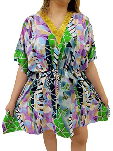 Bata Kaftan Indiana com detalhe Dourado no Busto