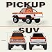FMS 1/24 RC Crawler Officially Licensed Chevy K5 Blazer RC FCX24 RTR RC Pickup Truck SUV 4WD 2.4GHz 3CH Hobby RC Model 8km/h Mini Car Off-Road Remote Control Car (Orange)