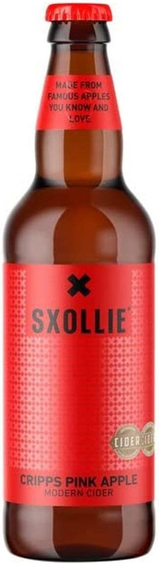 Sxollie Cripps Pink Medium Cider 500ml