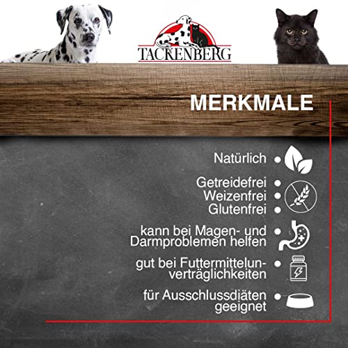 Tackenberg Hundefutter Hühnchen mit Langkornreis 6 x 200 g