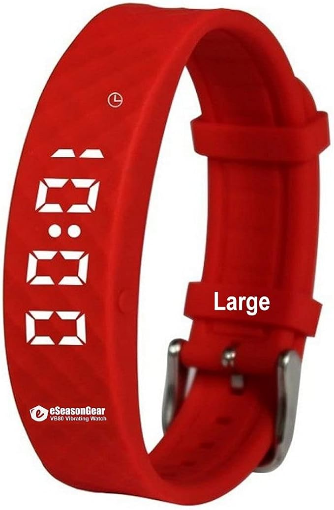 eSeasongear VB80 8 Reloj vibrador, Alarma silenciosa para ...