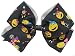 JoJo Siwa Signature Collection Hair Bow with Multicolor Rhinestones - Emoji Print