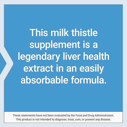 Life Extension Advanced Milk Thistle, 60 Softgels - image 6