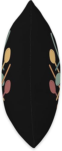 Miniatura 2 de Marimba Lover Marimbist Mallets Lover Marimba Player - Almohada (18 x 18 pulgadas), multicolor