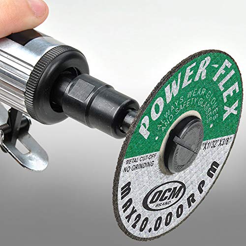 50 Pack - Cut Off Wheels 3 Inch x 1/32 Inch x 3/8 Inch for Cutting All Steel and Ferrous Metals.