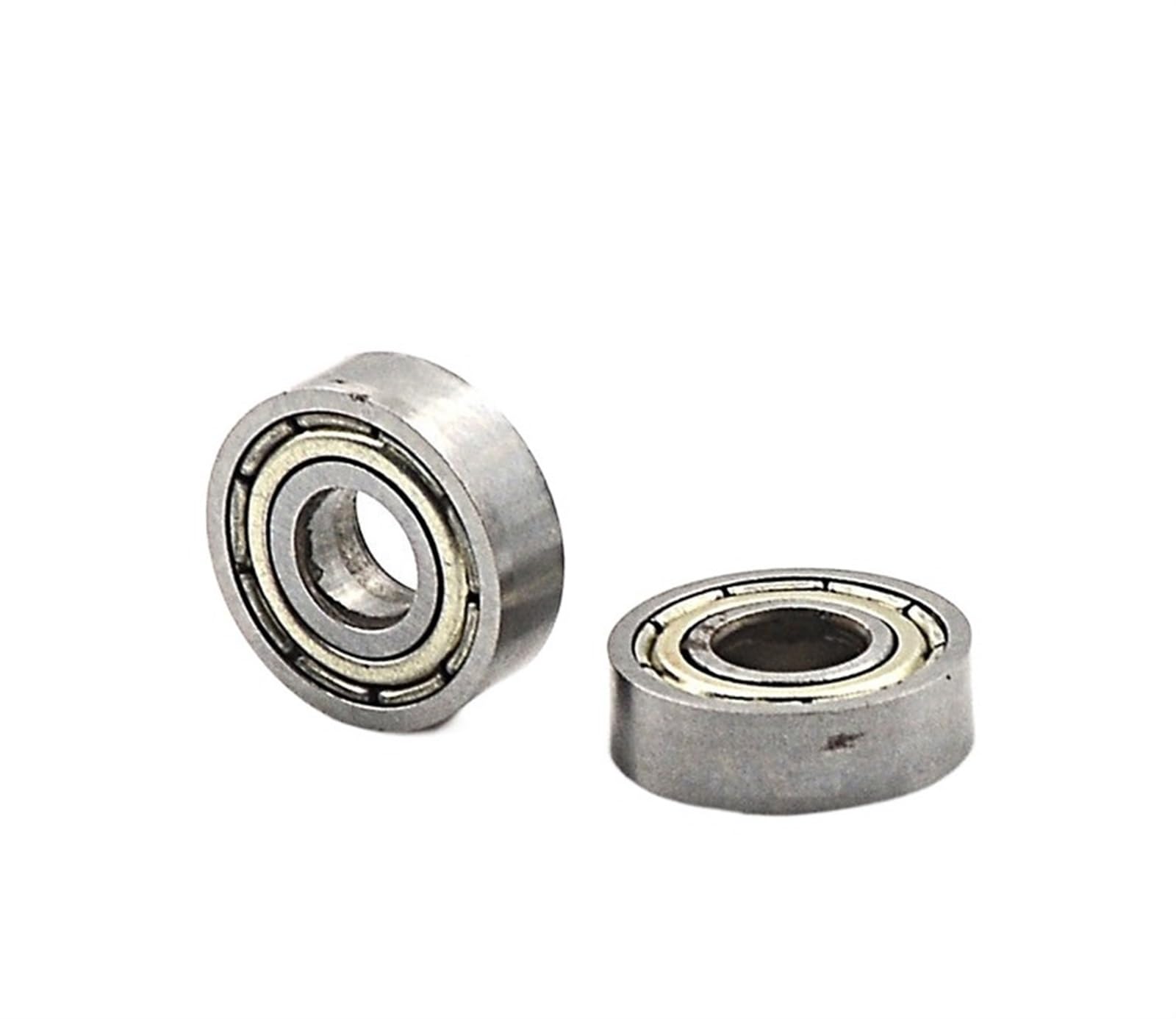 HYUJNAFZR Bimetal Seal Shield Micro deep Groove Bearing 10pcs 695ZZ 5x13x4mm Miniature Ball Bearing