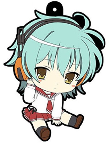 緋弾のアリア ぺたん娘 ラバーストラップ レキ