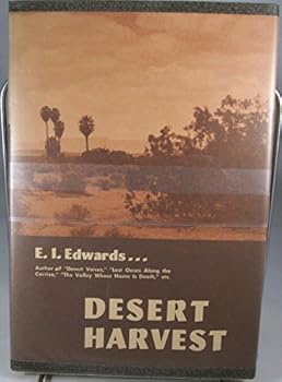Hardcover Desert Harvest Book