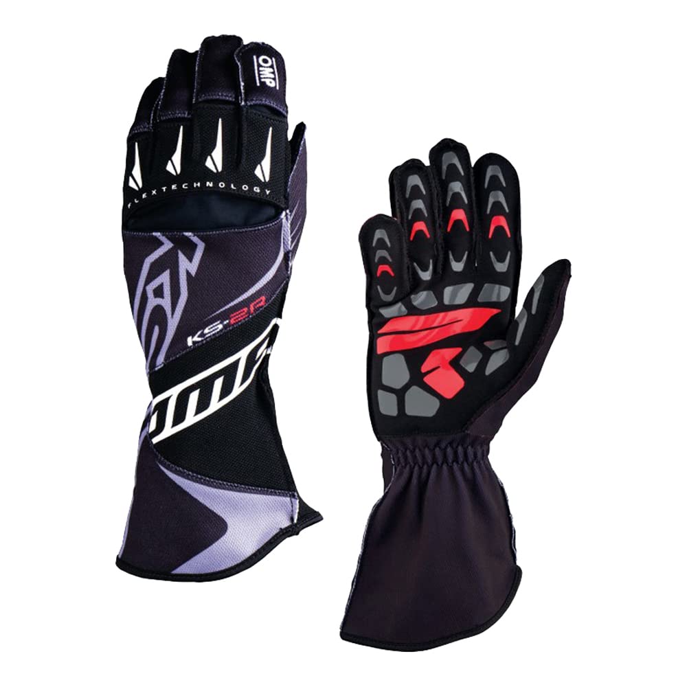 Omp KS-2R GUANTI MY2022 NERO TAGLIA M