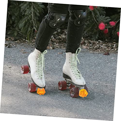 Unomor 1 Set Roller Skate Brakes Outdoor Accessories Roller Skating Accessories Outdoor Roller Skates Jam Plugs Skates Replacement Roller Toe Stopper Cat Claw Shape Brakes Skates Brakes #TOP2