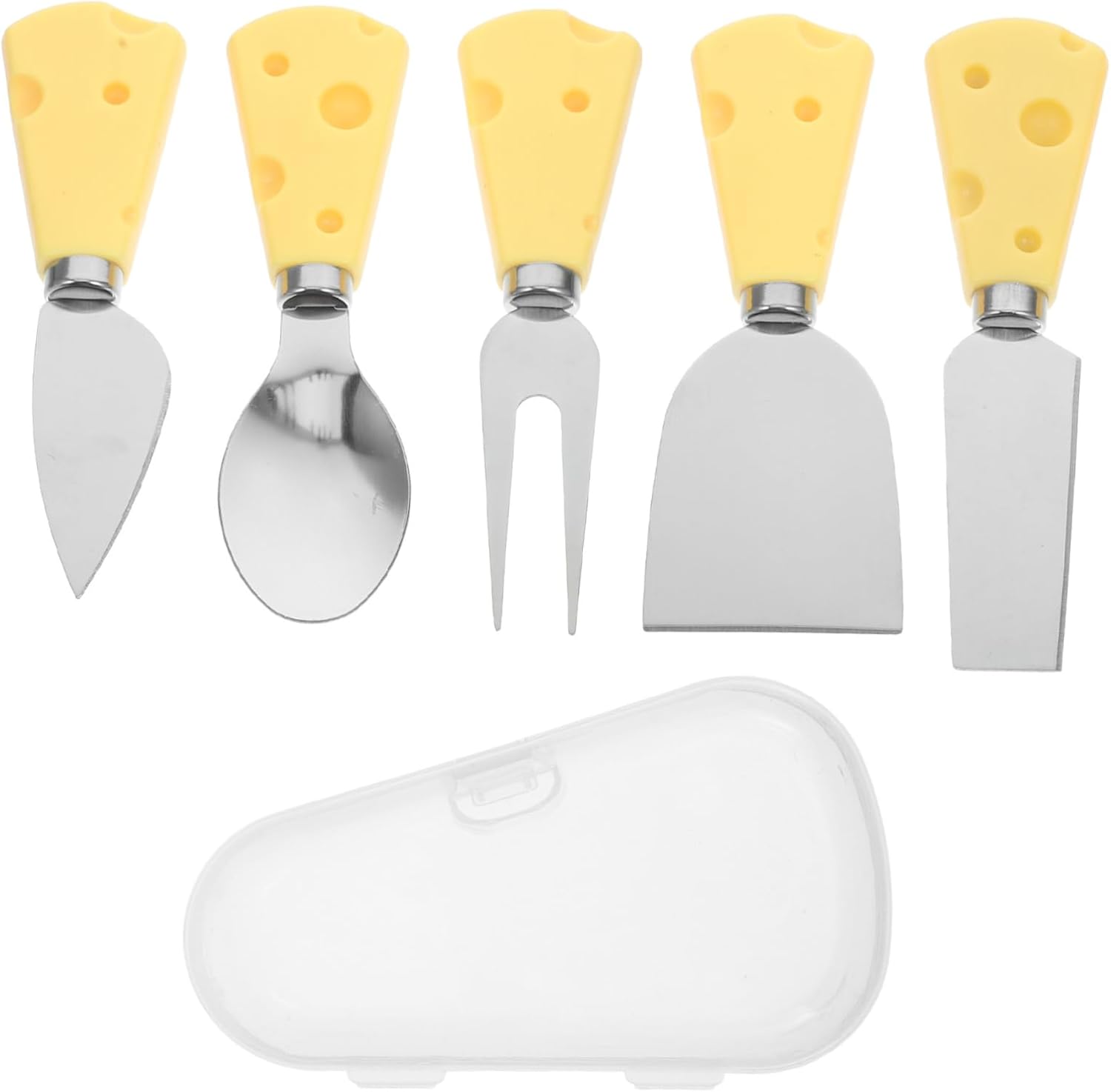 Full Cheese Tool Set Cheese Knife Spreader Fork Spoon Butter Knife Mini Set Sliced Full Cheese Tool Set Cheese Knife Spreader Fork Spoon Butter Knife Mini Set Sliced