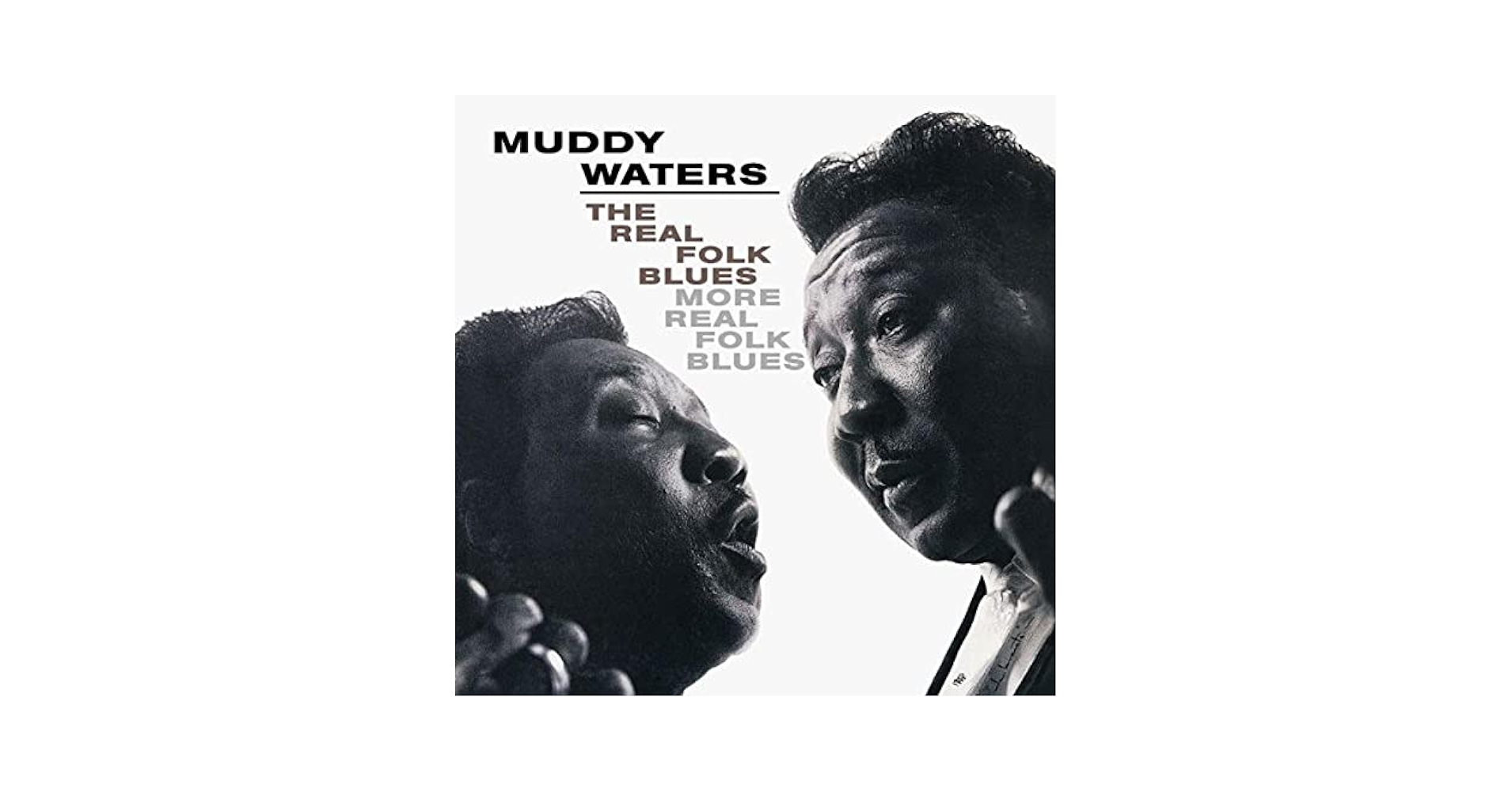 ブルース CD Muddy Waters More Real Folk Blues UICY3416 UNIVERSAL /00110 Muddy Waters - The Real Folk Blues / More Real Folk Blues