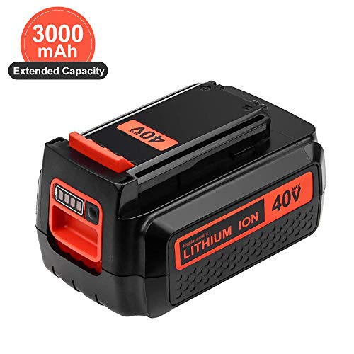 Best Black And Decker 40 Volt Battery