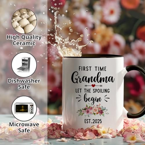 Taza para nueva abuela 2025 cerámica 11 oz miniatura 5