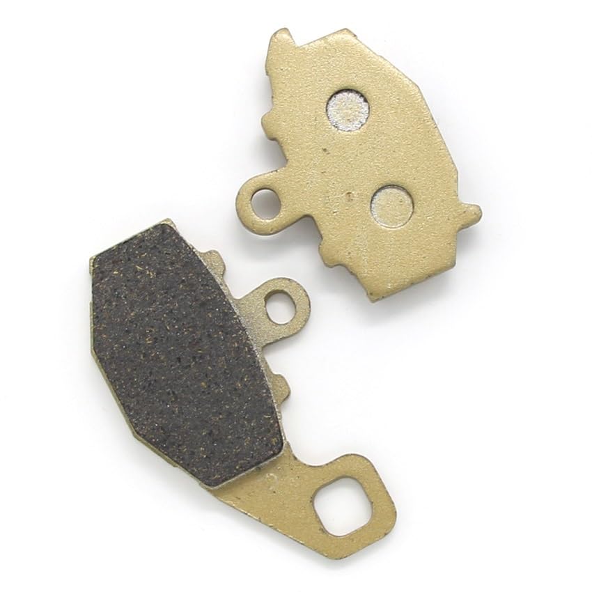 Plaquettes de frein arrière pour ZX6R ER6N et KLE650