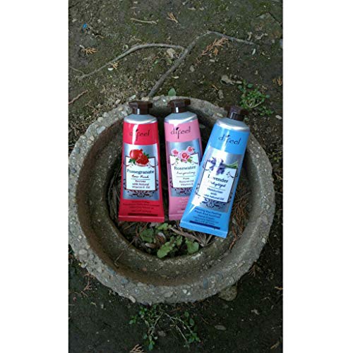 Difeel Ever Rich Hand Cream - Pomegranate With 100% Pure Natural Vitamin E Oil 1.4 Ounce #TOP6