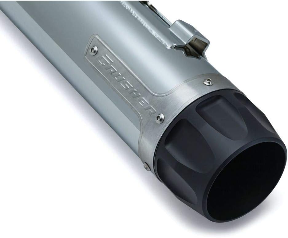 Crusher Maverick Slip On Mufflers Chrome 635