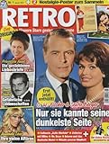  Retro Magazine Germany 2021-01 Omar Sharif Amanda Lear Poster Liz Taylor