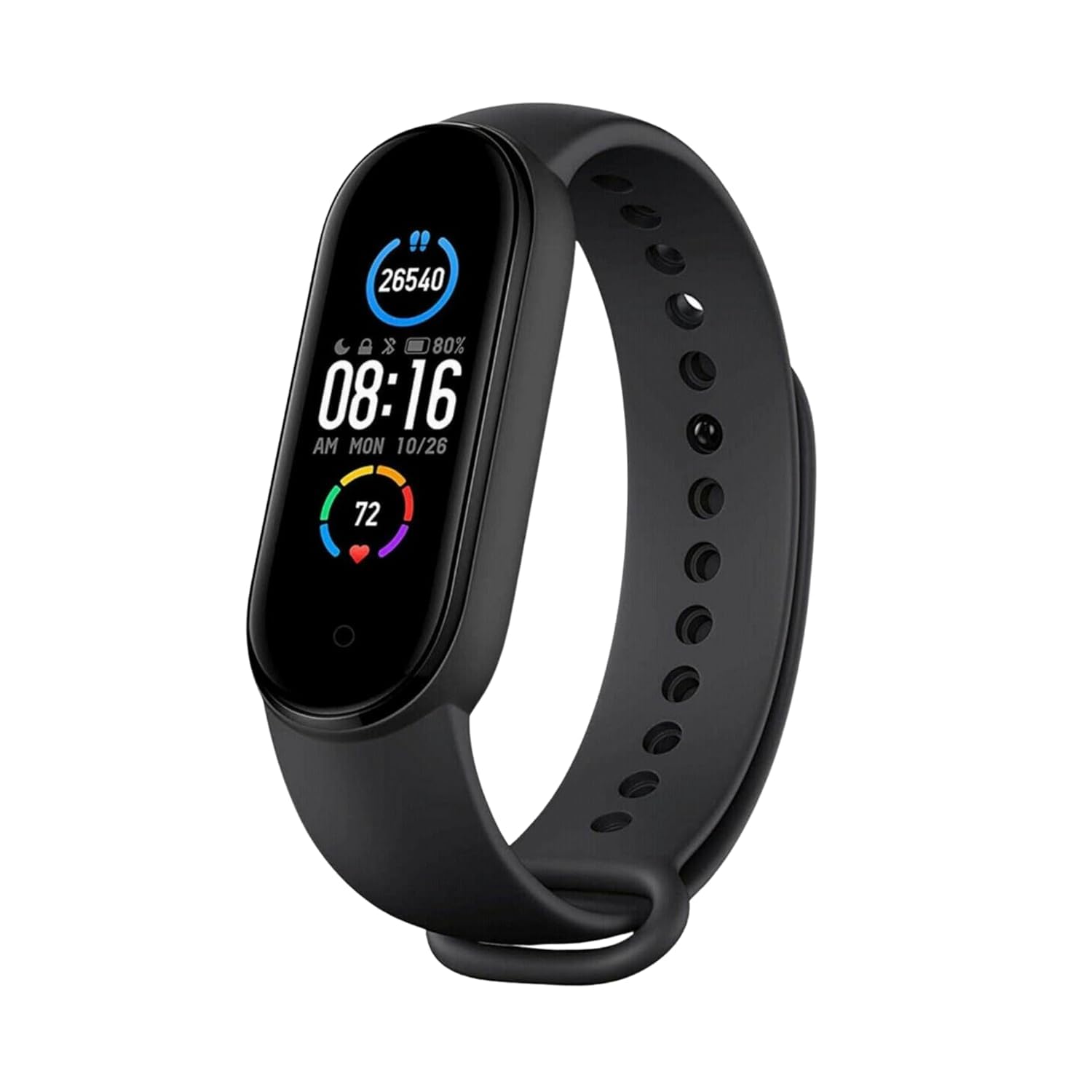 Drumstone (𝗦𝗽𝗲𝗰𝗶𝗮𝗹 𝟱 𝗬𝗲𝗮𝗿𝘀 𝗪𝗮𝗿𝗿𝗮𝗻𝘁𝘆 Smart Fitness Band – Waterproof, Heart Rate Monitor, Activity Tracker, Bluetooth Sync, Calls & Notifications, Health Tracking, and Insights-image-20