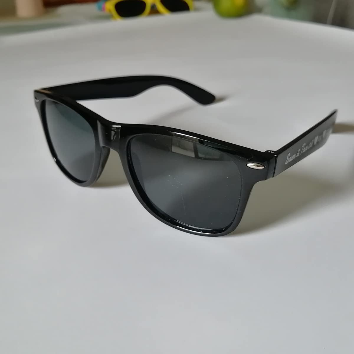 Personalized Sunglasses bulk Custom Theme Glasses Customized Sunglasses Adult for Wedding Party Birthday Party Supplies
