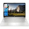 HP Computadora portátil 15, pantalla FHD de 15.6 pulgadas, Intel Core i5-1135G7, 64 GB de RAM DDR4, SSD PCIe NVMe de 1 TB, cámara web, HDMI, Bluetooth, Wi-Fi, Windows 11 Home, color plateado