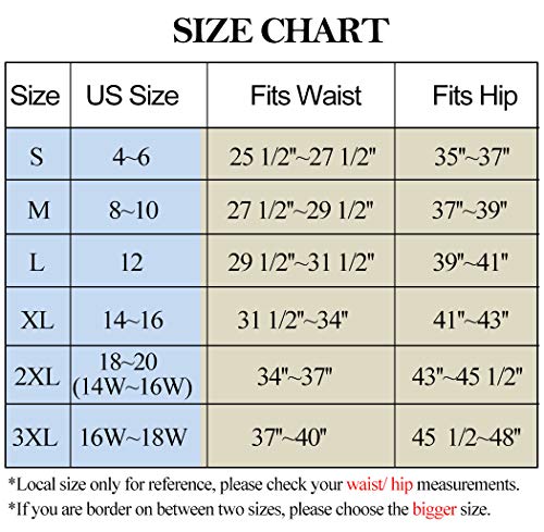 JOYSHAPER Slip Shorts for Under Dresses Anti Chafing Thigh Bands Underwear Women Girls Lace Stretch Safety Pants