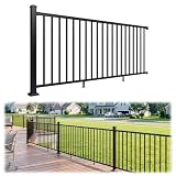 Egadis 106.7 cm de alto x 2.4 m de ancho, pórticos y balcones al aire libre (1