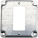 OUTLT BOX COVER 1G 4"