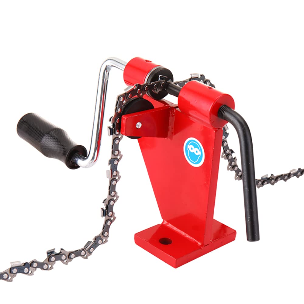 Cortador de Cadena, Cadenas de Motosierra Enlazador Remachador de Acero Cadenas Eslabón Herramientas de Utilidad Herramientas Manuales conector de Cadenas (Enlazador de cadenas)