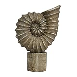 Urbanest Seashell Finial, 2 5/8-inch Tall, Cottage