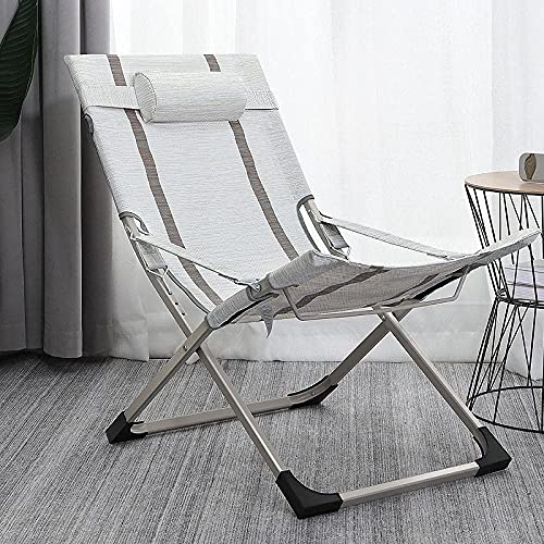 Lit de Sieste au Bureau et Chaise Pliante de Jardin - 3