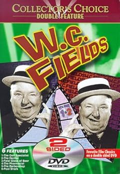 DVD W.C. Fields [DVD] Book