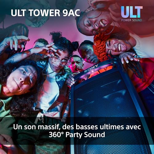 Enceinte sono ULT TOWER 9AC - vue 7
