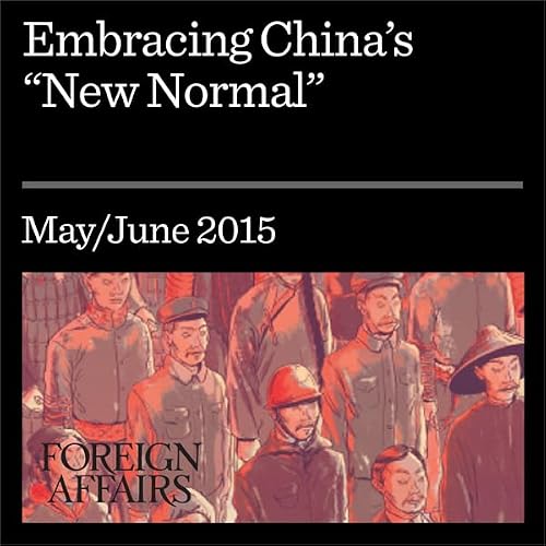 『Embracing China&rsquo;s &ldquo;New Normal&rdquo;』のカバーアート