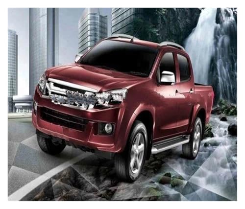 Portaequipajes coche D-MAX 2012 barra de aluminio de 147 cm 5