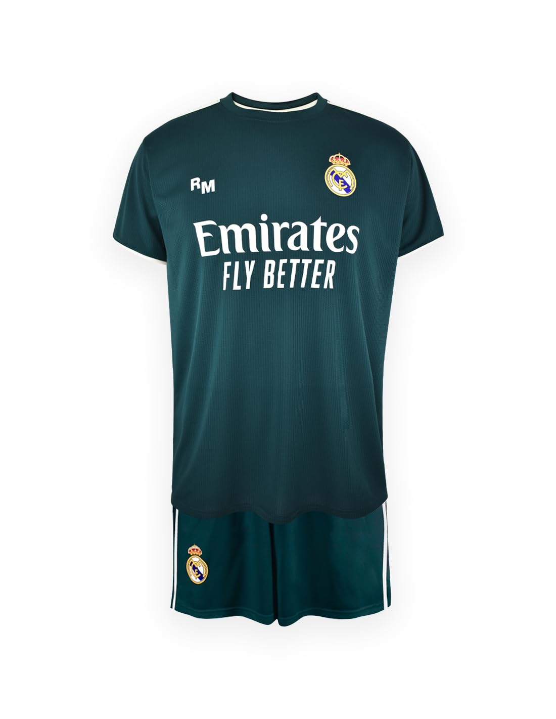 Real Madrid Kit Infantil Segunda Equipacion Temporada 2026-27 Replica Oficial Personalizable Nombre y Dorsal - Variacion por Edad