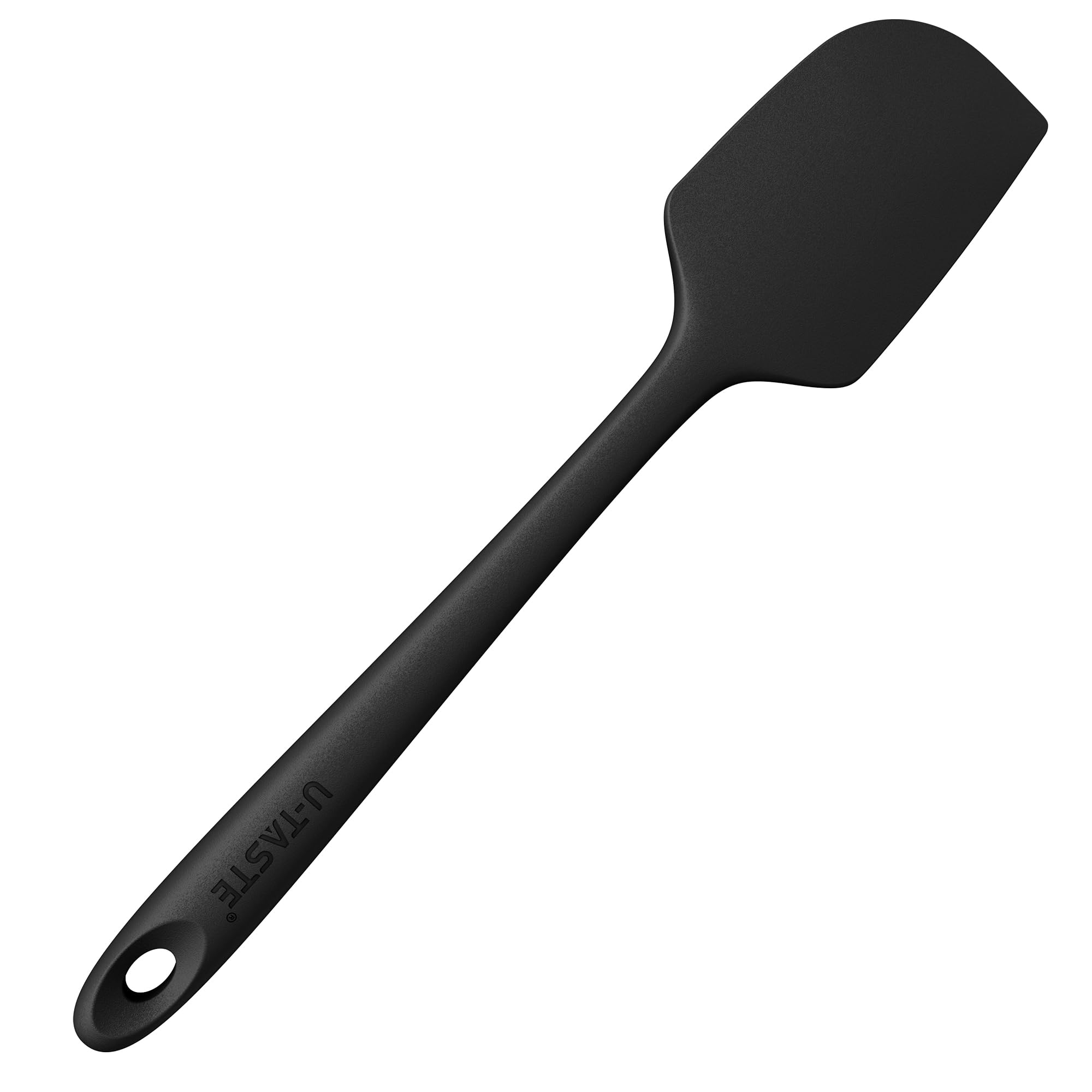 U-Taste Large Silicone Spatula: 250℃ Heat Resistant Non-Stick Flexible Seamless Scraper