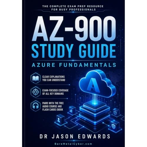 AZ-900 for Busy People Audiobook By Jason Edwards cover art